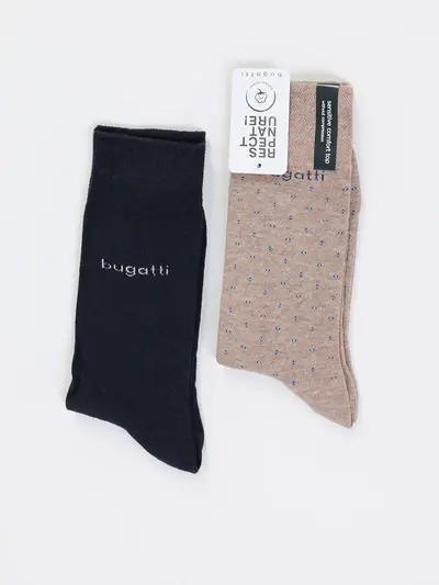 Носки хлопковые из двух пар 